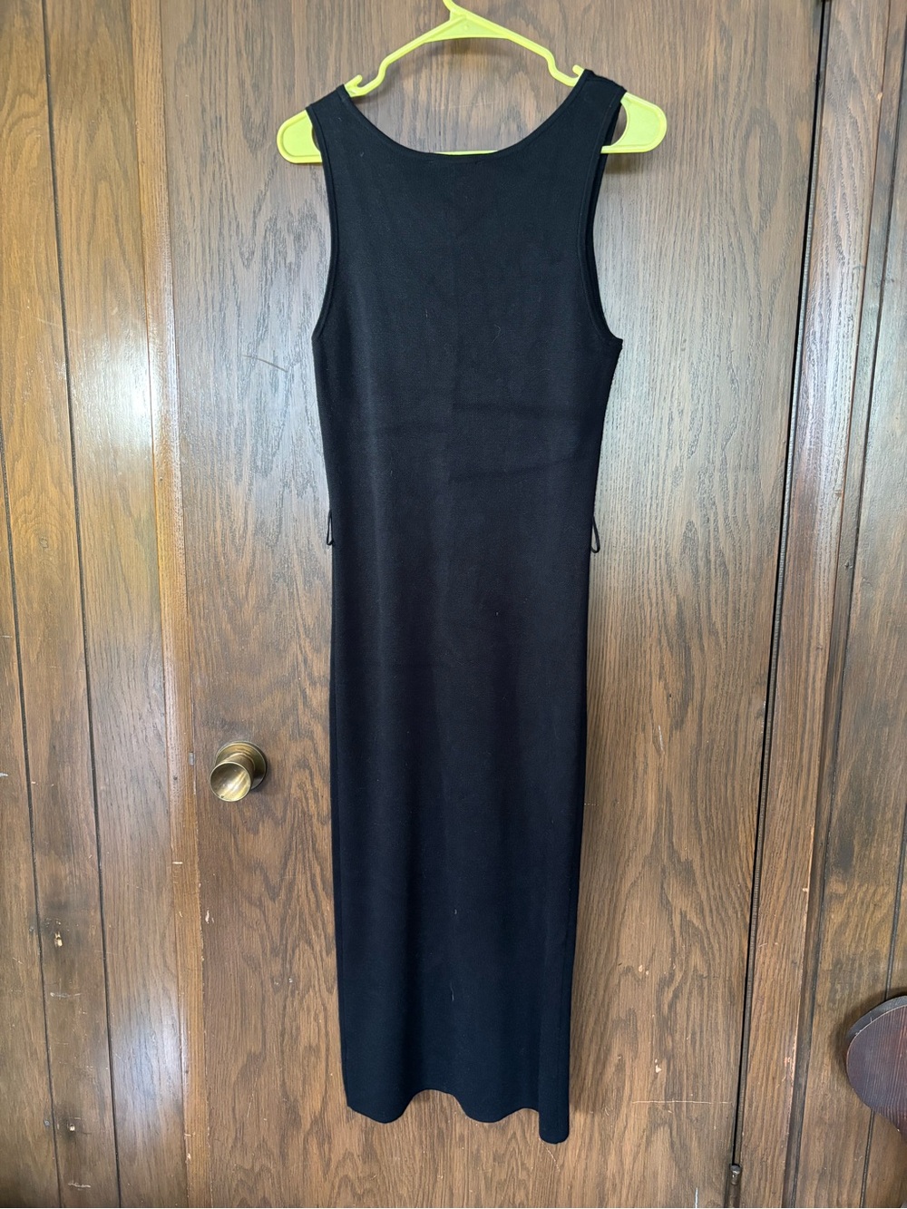 Lulus Sleeveless Sweater Bodycon Midi Tank Dress with a Scoop Neckline
